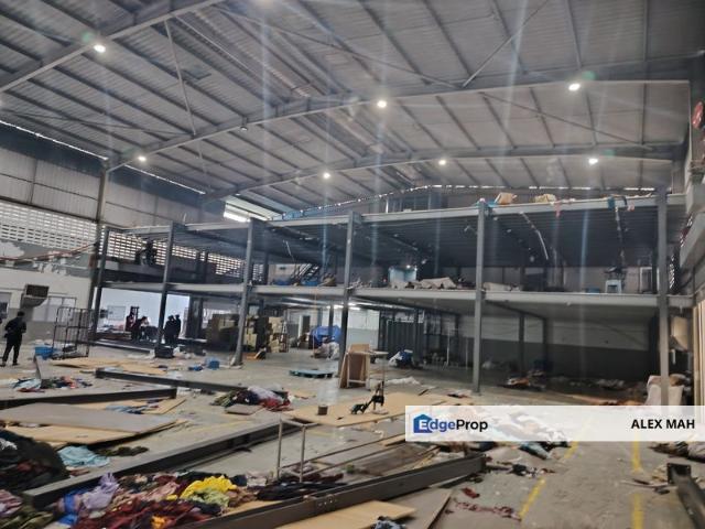 Warehouse for rent in Selayang, Selangor