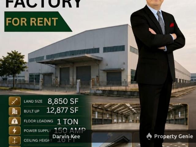 Warehouse for rent in Selayang, Selangor