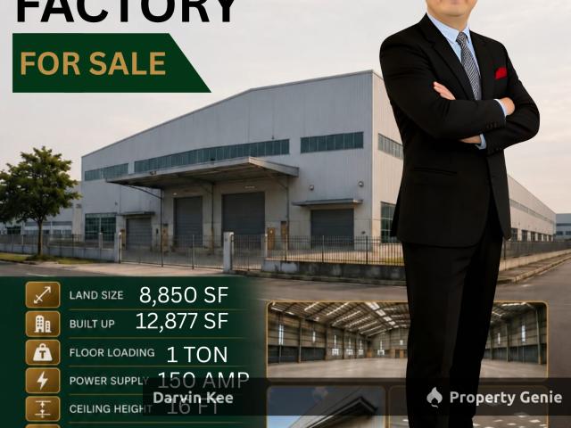 Warehouse for sale in Selayang, Selangor