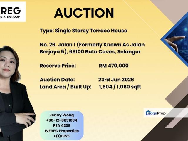 House for sale in Selayang, Selangor