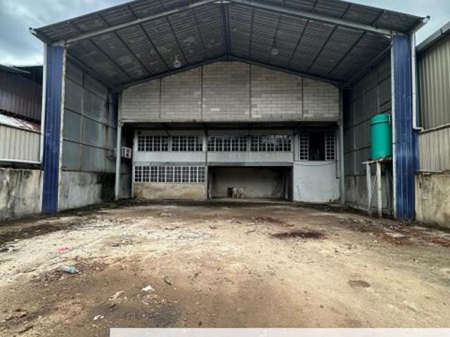 Warehouse for rent in Selayang, Selangor