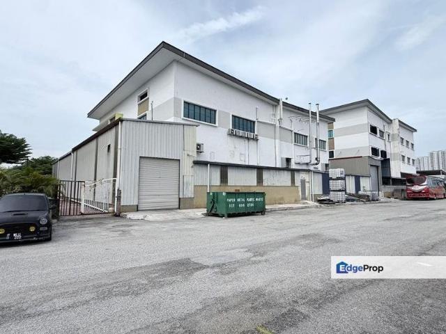 Warehouse for sale in Selayang, Selangor