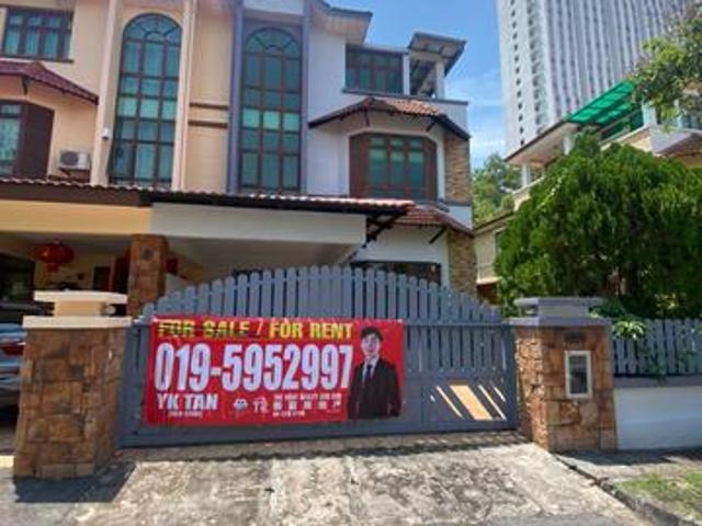 Terraced House for rent in Georgetown, Penang