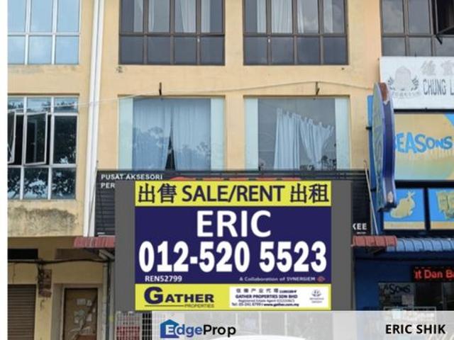 Shop for rent in Perak, Batu Gajah