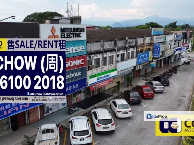 Shop for sale in Perak, Batu Gajah