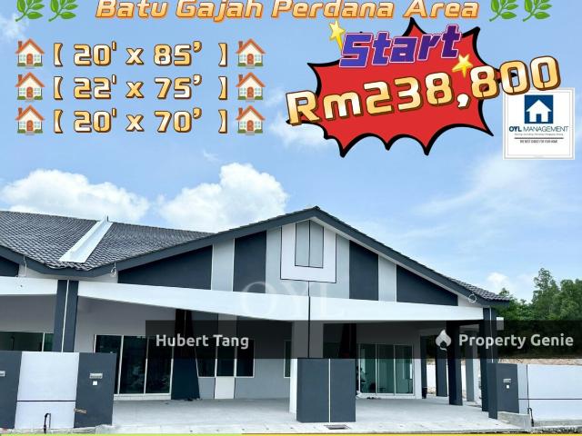 Terraced House for sale in Perak, Batu Gajah