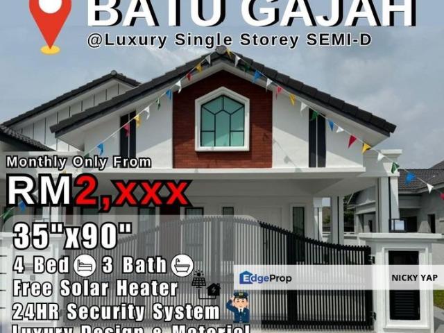 House for sale in Perak, Batu Gajah