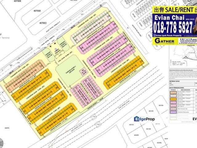 House for sale in Perak, Batu Gajah