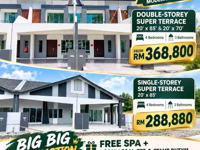 House for sale in Metro Pengkalan, Batu Gajah