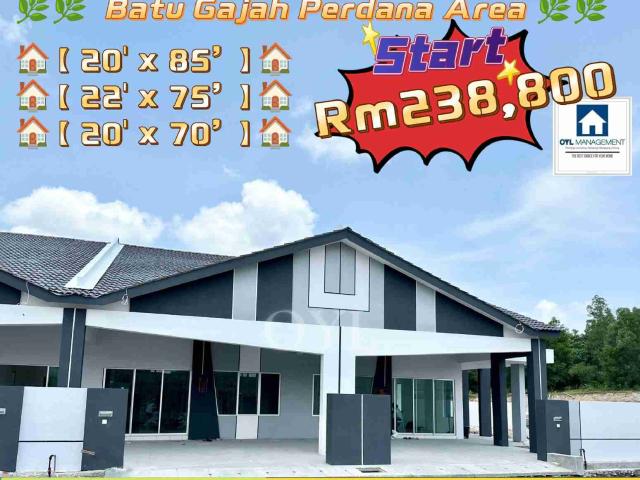 House for sale in Perak, Batu Gajah