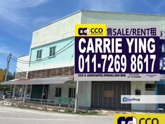 Shop for rent in Perak, Batu Gajah