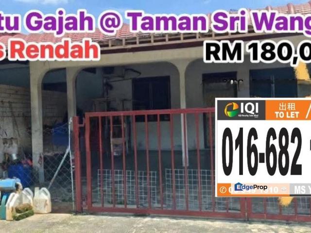 House for sale in Perak, Batu Gajah
