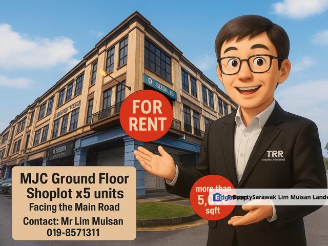 Shop for rent in Kuching
