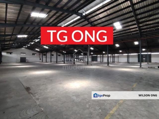 Warehouse for rent in Wellesley, Penang