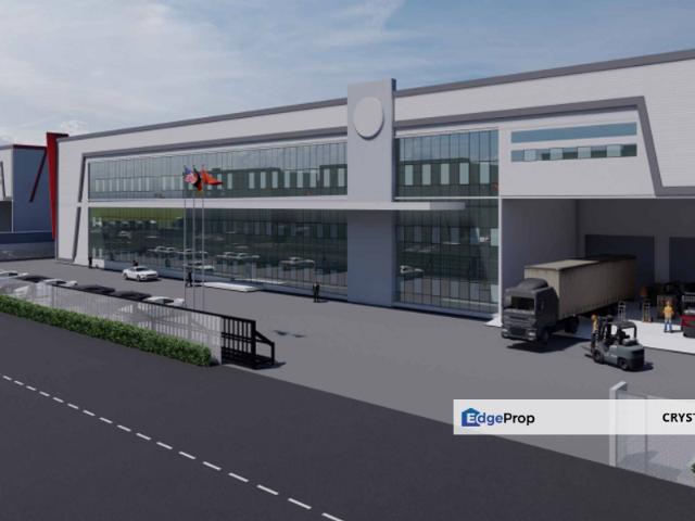 Warehouse for sale in Wellesley, Penang