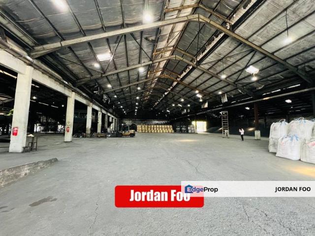 Warehouse for rent in Wellesley, Penang