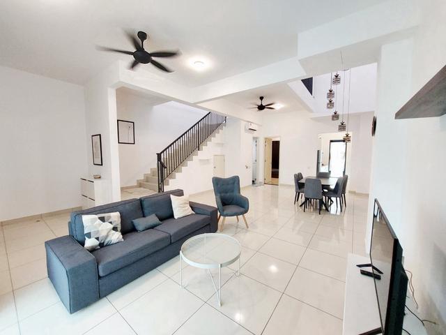 Terraced House for rent in Wellesley, Penang