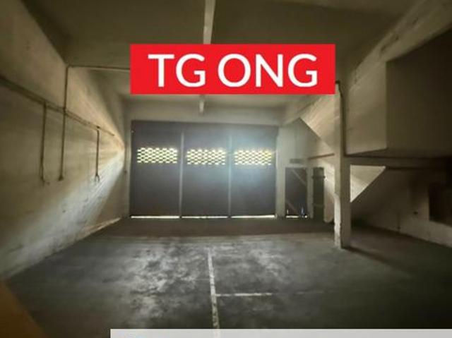 Warehouse for rent in Wellesley, Penang