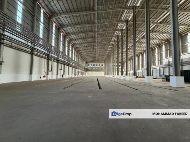 Warehouse for rent in Wellesley, Penang
