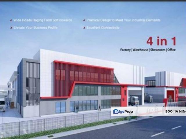 Warehouse for sale in Wellesley, Penang