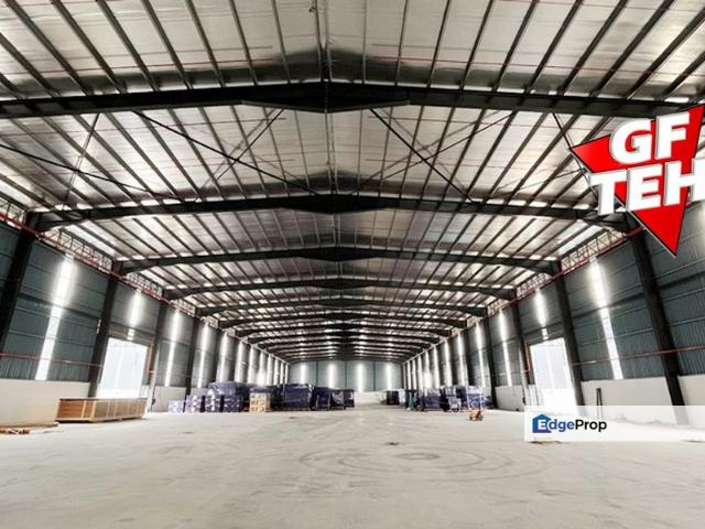 Warehouse for rent in Wellesley, Penang