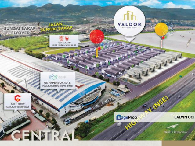 Warehouse for sale in Wellesley, Penang