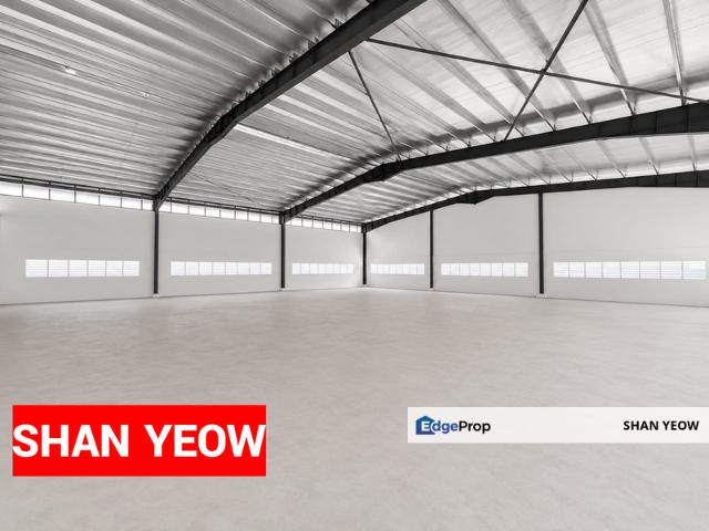 Warehouse for rent in Wellesley, Penang