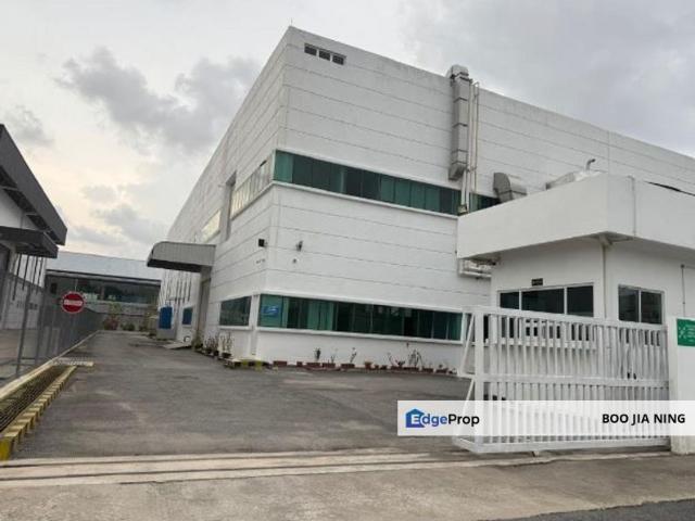 Warehouse for rent in Wellesley, Penang