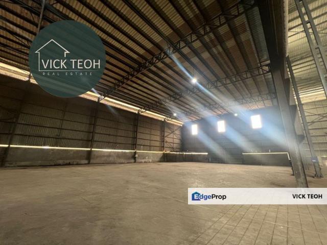 Warehouse for rent in Wellesley, Penang
