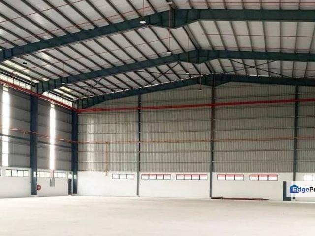 Warehouse for rent in Wellesley, Penang