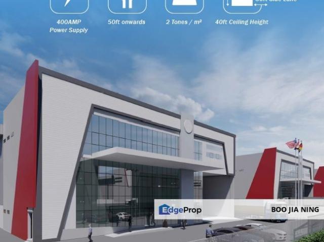 Warehouse for sale in Wellesley, Penang