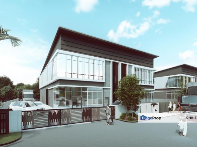 Warehouse for sale in Wellesley, Penang