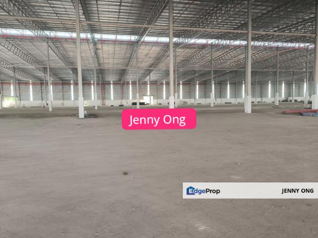 Warehouse for rent in Wellesley, Penang