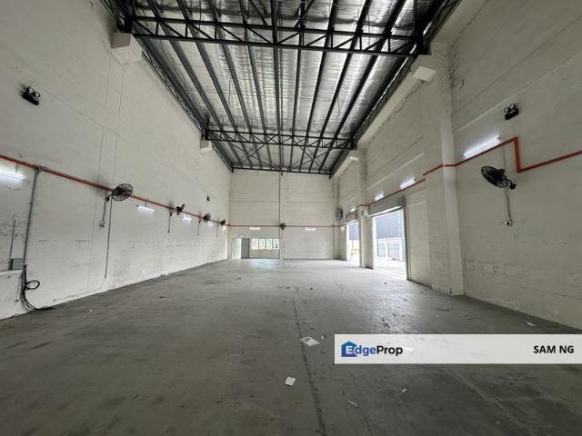 Warehouse for rent in Wellesley, Penang
