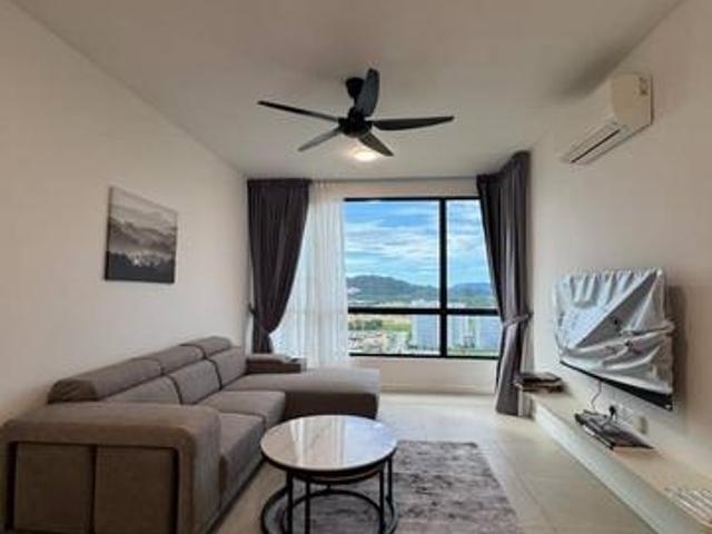 Apartment for rent in Wellesley, Penang