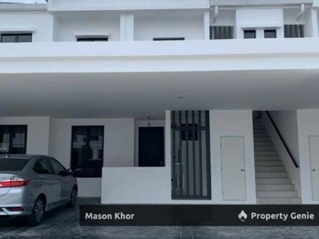 Townhouse for rent in Wellesley, Penang