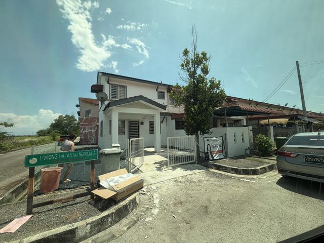 Terraced House for rent in Wellesley, Penang