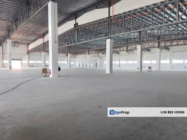 Warehouse for rent in Wellesley, Penang