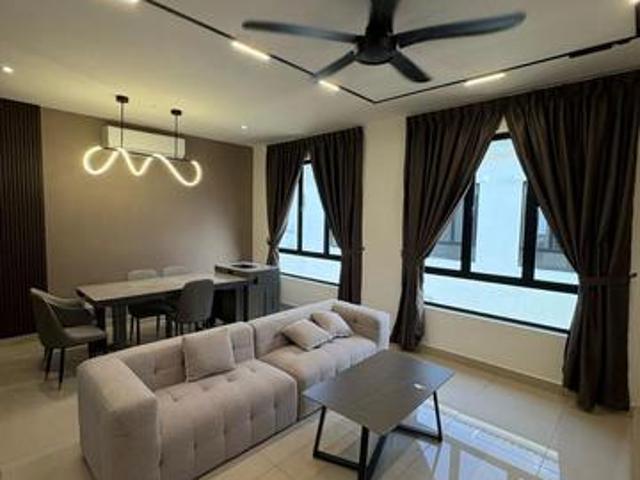 Townhouse for rent in Wellesley, Penang