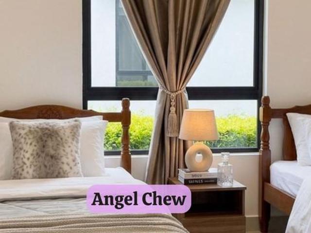 Townhouse for rent in Wellesley, Penang