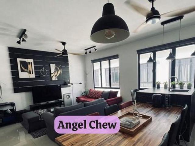 Townhouse for rent in Wellesley, Penang