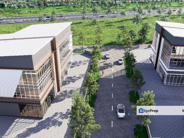 Warehouse for sale in Wellesley, Penang