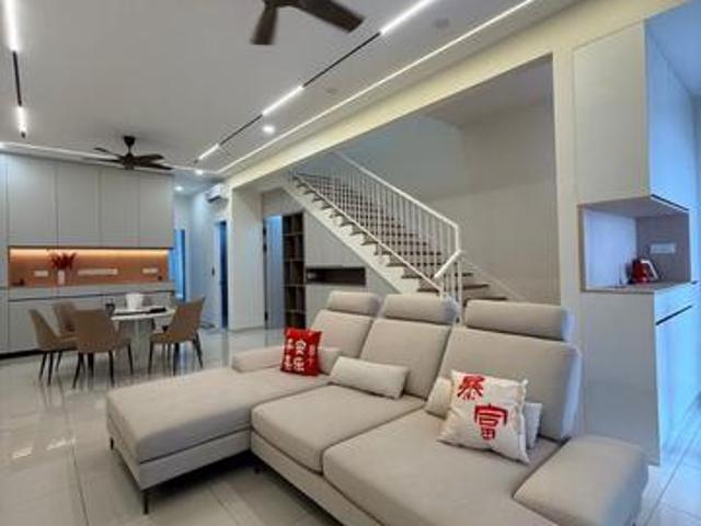 Terraced House for rent in Wellesley, Penang