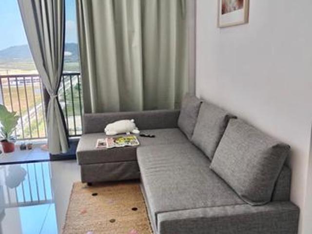 Apartment for rent in Wellesley, Penang