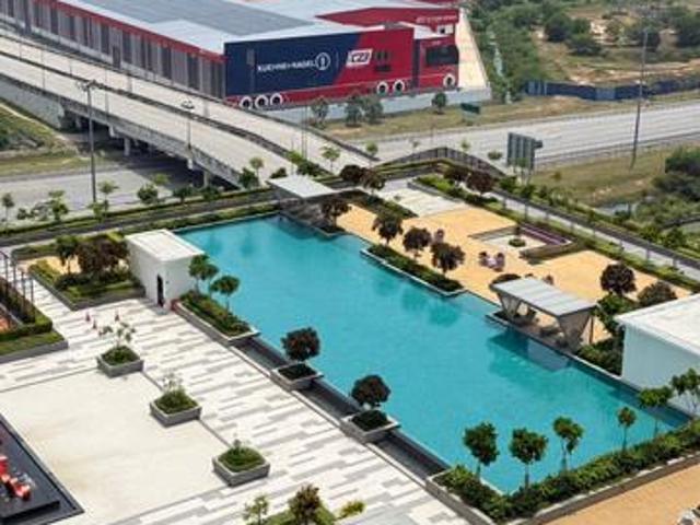 Apartment for sale in Wellesley, Penang