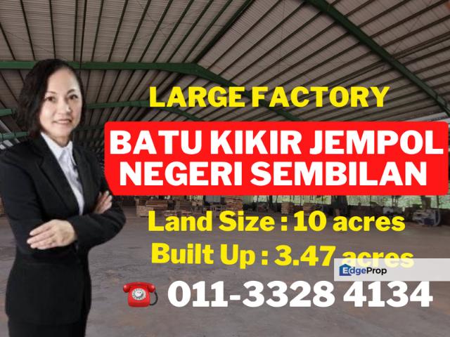 Warehouse for sale in Batu Kikir, Negeri Sembilan