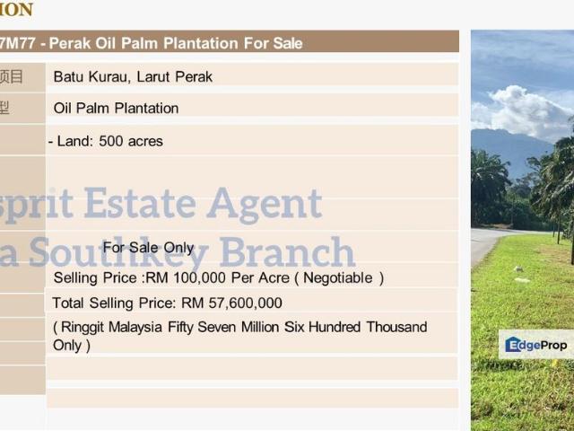 Shop for sale in Perak