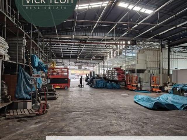 Warehouse for rent in Georgetown, Penang