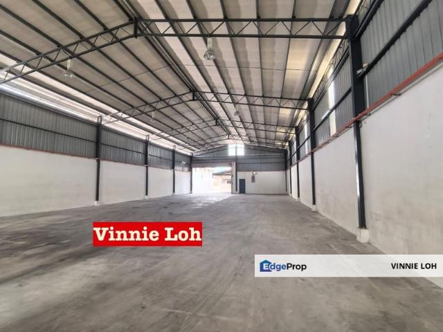 Warehouse for rent in Georgetown, Penang