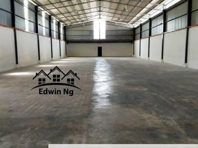 Warehouse for rent in Georgetown, Penang